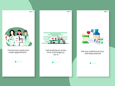 Medical App ui