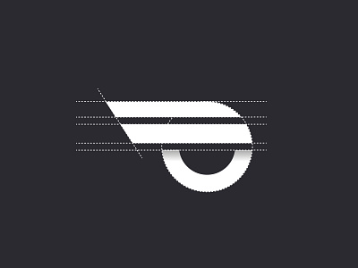 Grid for a Logo brand exploration illustrator logo ui uiux vector