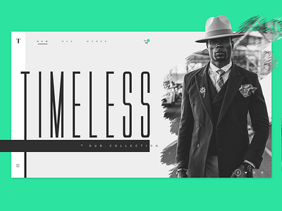 Timeless Fashion Website