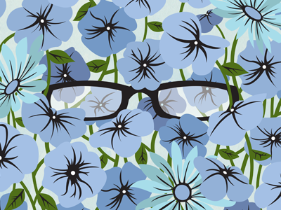 Flowers flowers glasses