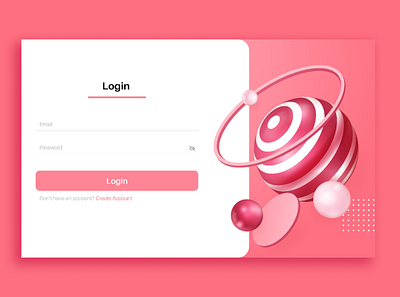 Log In Page Design daily daily ui design login ui minimal ui ui design ui ux web design web ui webpage design website design