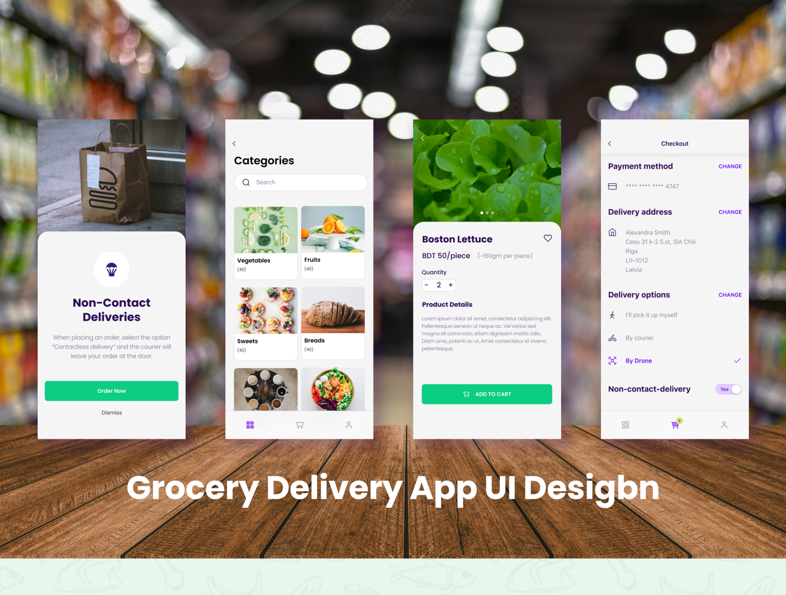 Delivery Service Mobile App UI Design by Sourav Mahmud on Dribbble