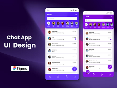 Chat App UI Design