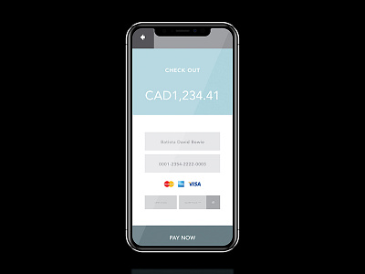 #dailyui #002 - Credit Card Checkout - 002 card checkout credit dailyui