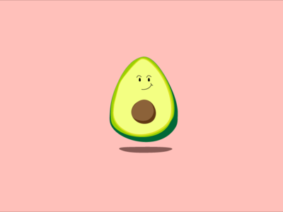 Dat Avo-ca-doe avocado graphic design health illustration illustrator logo design nutrition print wellness