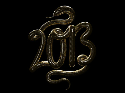 2013 F 3d typography
