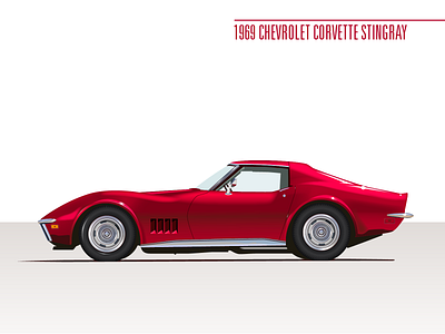 1969 Corvette Stingray