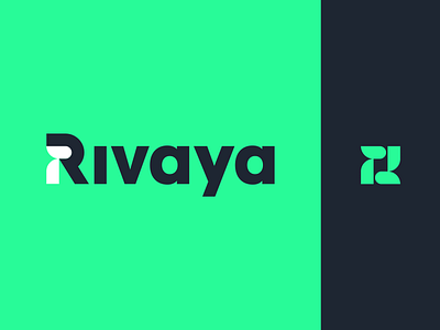 Rivaya logo branding logo logo design portfolio