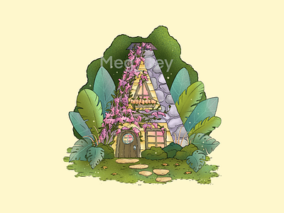 “A” Framed Cottage
