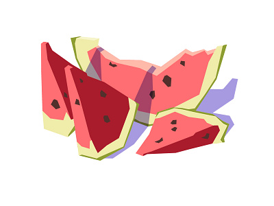 Watermelon - Fruit Series No. 2