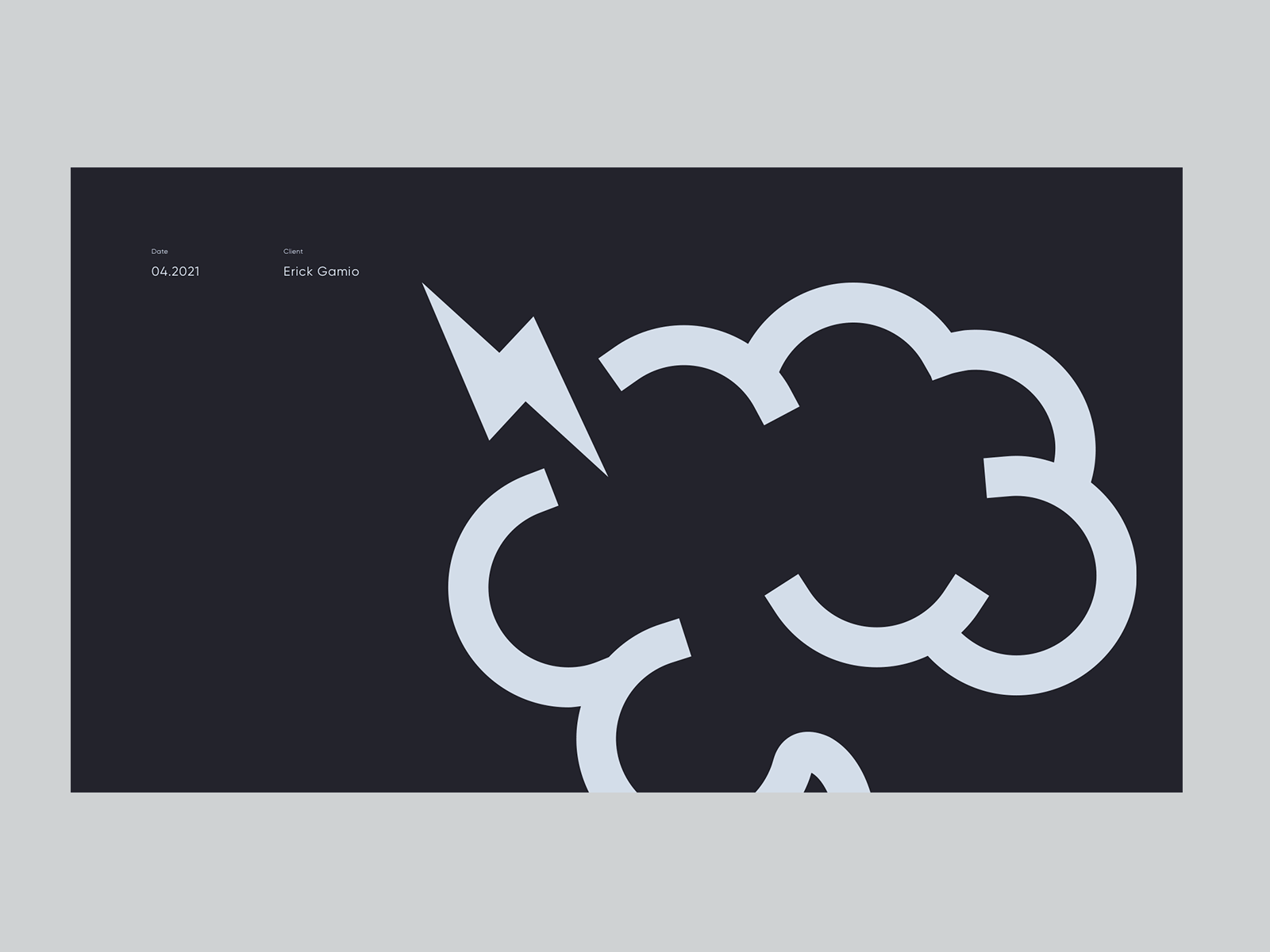 Mentalicast - Brand Style A.01 branding concept design layout logo