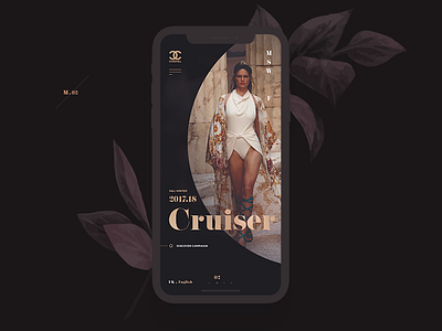 Chanel 2.18 - Mobile 2 chanel concept desktop screen ui ux