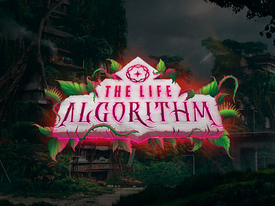 The Life Algorithm art branding design game design illustration logo video game