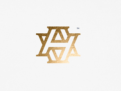 AA monogram