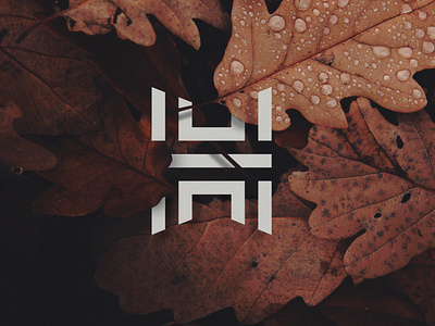 H mark 99designs brand branding design graphic design h design h logo leaf logo logo design logomaker logomark logotype mark nature vector