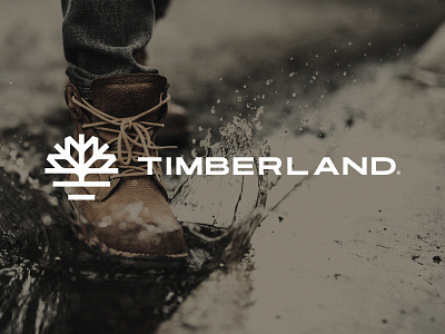 Timberland rebrand branding design graphic design icon illustration logo logo design logomark mark monogram nature rebrand responsive shoes shoes app symbol timber timberland typography vector