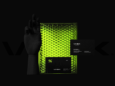 VASK ®️ Brand design