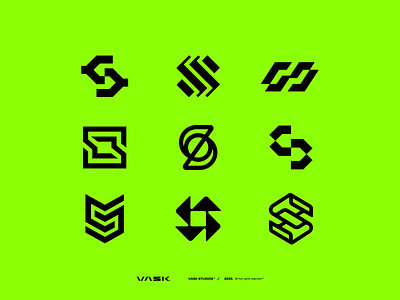 Simple S Logo Designs Themes Templates And Downloadable Graphic Elements On Dribbble