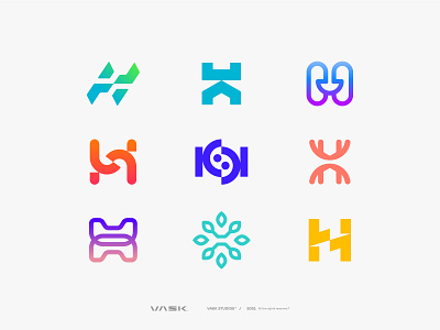 H Exploration animal brand branding collection design graphic design happy icon illustration logo logo design logomark minimal minimalist monogram monograms nature symbol typography web