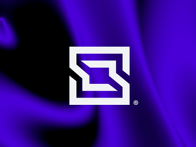 S monogram brand branding concept gradient icon illustration letter logo logo logo design logomark mark minimal minimalist modern monogram monoline simple startup symbol vector