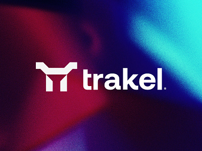 trakel® brand branding concept gradient icon letter logo logo design logomark mark minimal minimalist monogram simple startup symbol typography vector
