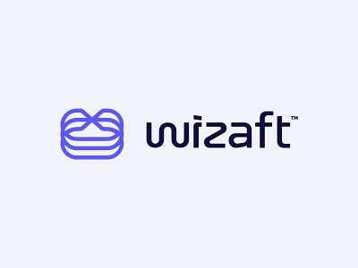 wizaft™ brand branding concept engineering fast futuristic icon illustration logo logo design logomark magic logo mark minimalist modern simple startup symbol vector wizard