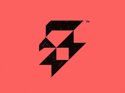 THAWK™ animal logo bolt brand branding concept engineering futuristic hawk icon illustration logo logo design logomark mark minimalist modern simple startup symbol vector
