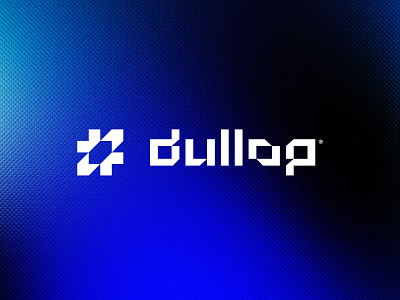 dullop® Logo design brand branding concept crypto exchange futuristic gradient icon illustration logo logo design logomark mark minimalist simple startup symbol vector