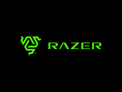 Razer™ Redesign concept brand branding concept futuristic gamer gaming illustration logo logo design logomark mark minimalist razer redesign simple symbol vector