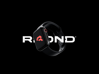 REOND® Visual Identity brand branding concept futuristic illustration letter r logo logo design logomark mark minimal simple startup symbol vector visual watch
