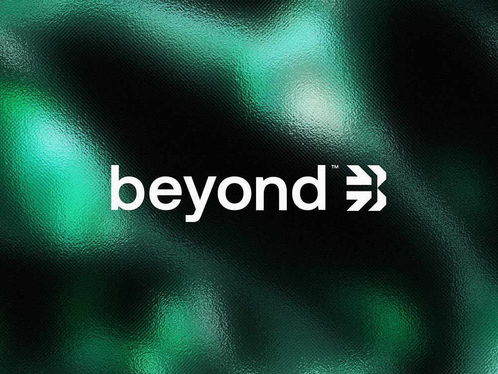 Beyond™ Logo design by VASK®️ Studio on Dribbble