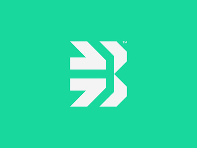 Beyond™ Logo design arrow brand branding futuristic green illustration letter b logo logo design logomark mark minimalist simple startup symbol vector visual