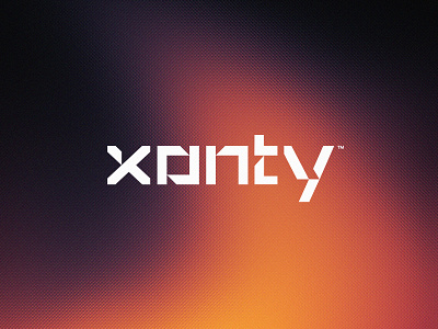 xonty™ Visual Identity brand branding cloud design futuristic gradient illustration letter x logo logo design logomark logotype mark minimalist simple startup vector visual