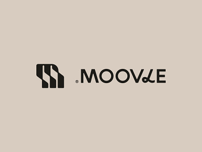 Moovle® Visual identity brand branding concept furniture illustration logo logo design logomark logotype luxury mark minimal minimalist simple symbol typo typography vector