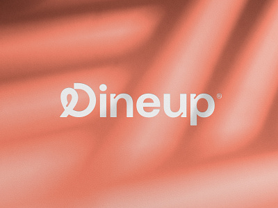 Dineup® Logo design app brand branding concept food illustration logo logo design logomark logotype luxury mark minimal minimalist restaurant simple typo typography vector