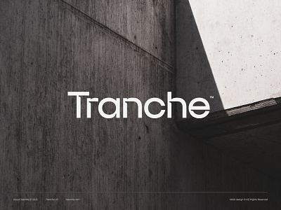 Tranche™ Brand identity