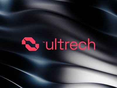Ultrech™ Brand Identity brand branding concept crypto futuristic icon illustration logo logo design logomark logotype mark minimal minimalist photography simple symbol tech typo vector