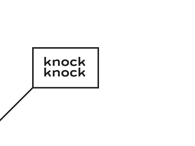 Knock Knock Branding branding building construction design logo typography