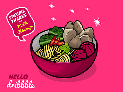 Hello Dribbble!!