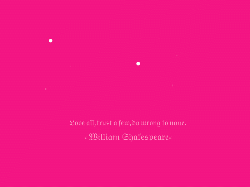 AE animation -LOVE ae animation font love motion design quotes shakespeare typography universe water
