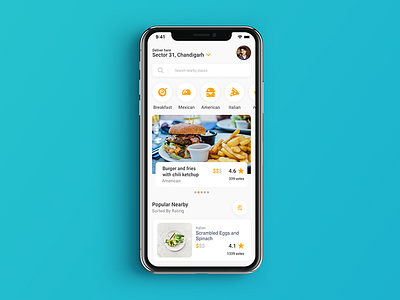 Food Ordering App