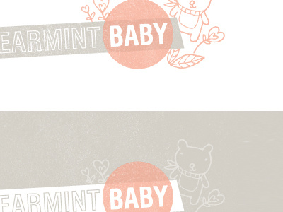 logo design baby doodles logo sketch
