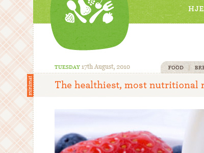 Food Blog food healthy kids nutrition