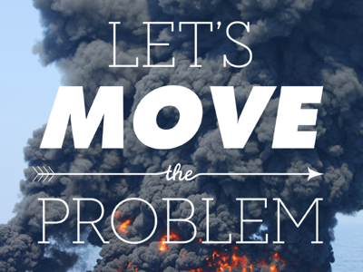 Let's Move the Problem thebigcaption typography
