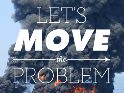 Let's Move the Problem