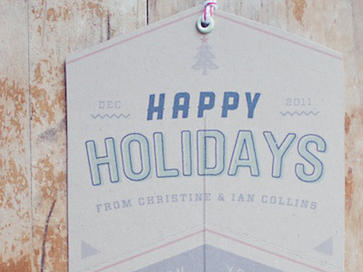 Holiday Card, 2011