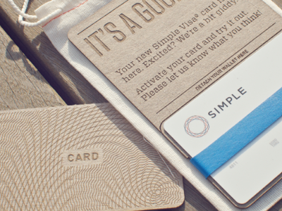 Simple Card Packaging packaing laser kraft blue card simple product packaging muslin bag laser engraved rubber band
