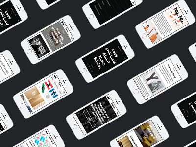 Association of Graphic Designers black and white minimal typography ui ux web