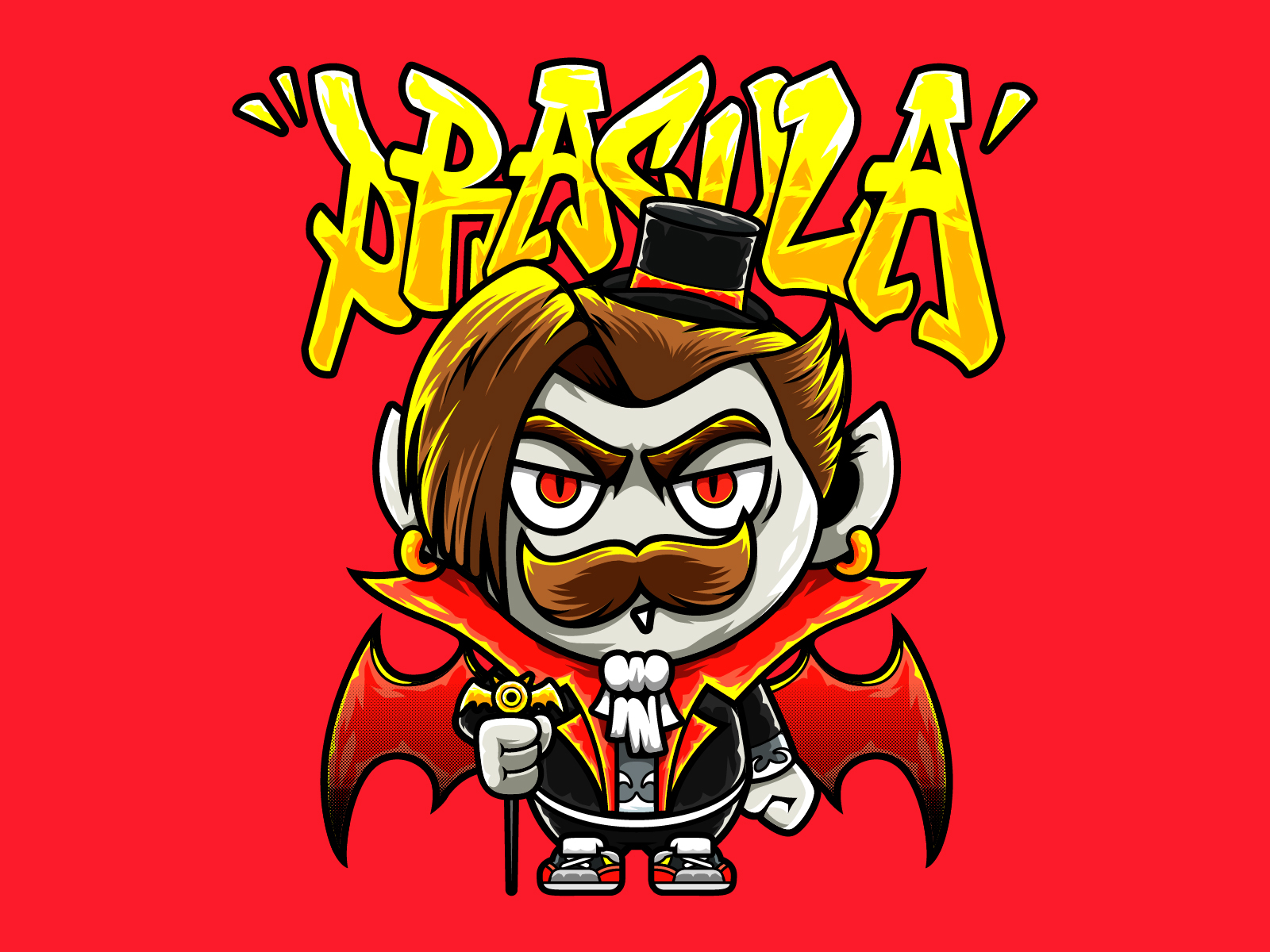 Dracula by Lexkon Liu on Dribbble