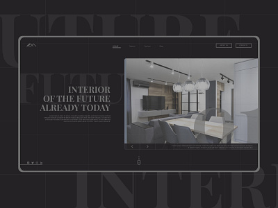 Interior Designer Web UI design interface interior architecture interior design ideas interior designer ui ui design user interface ux vector web web design